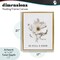 Stupell Industries Be Still & Know Pressed Flowers Floating Frame, design by Lettered and Lined